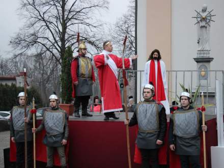 Misterium Drogi Krzyżowej w Strumieniu